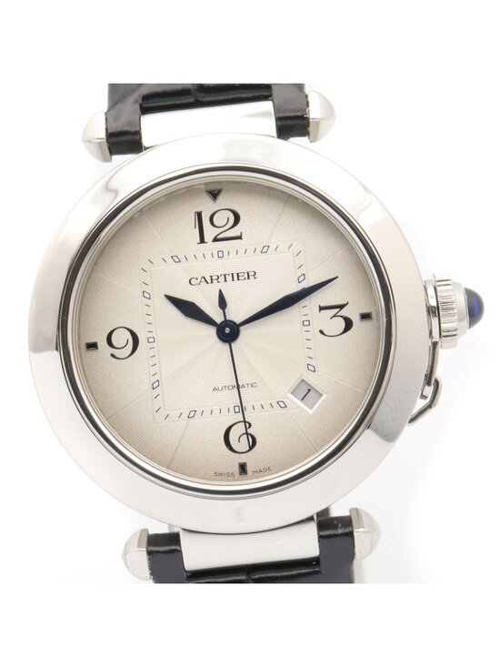 Cartier Watch Pasha de Cartier Silver Stainless Steel